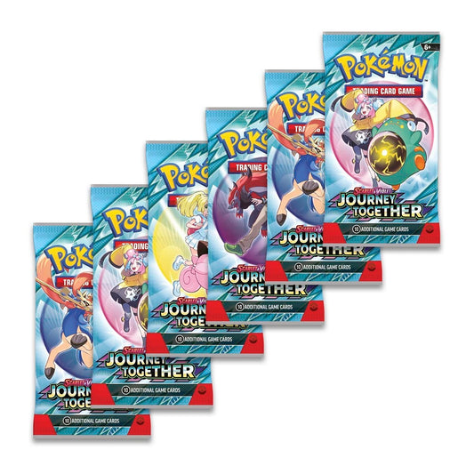 Journey Together Booster Pack Break