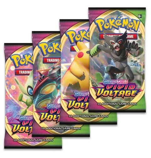 Vivid Voltage Booster Pack