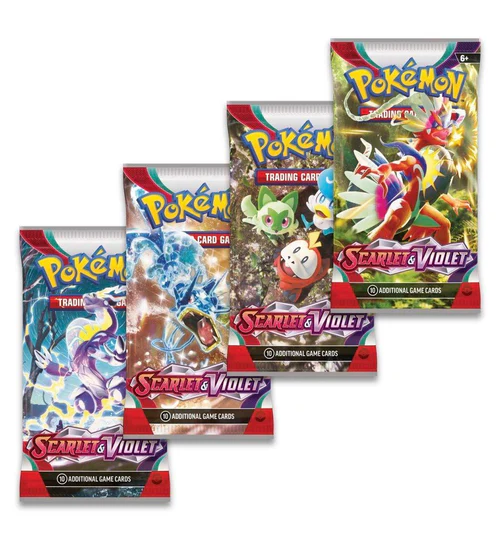 Scarlet and Violet Base Set Booster Pack